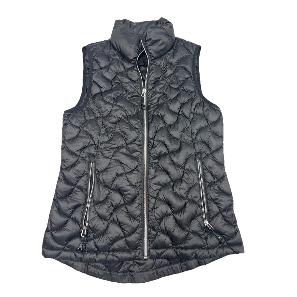 Gerry Women's Full Zip Vest‎ XS Black Sleeveless Soft And Warm